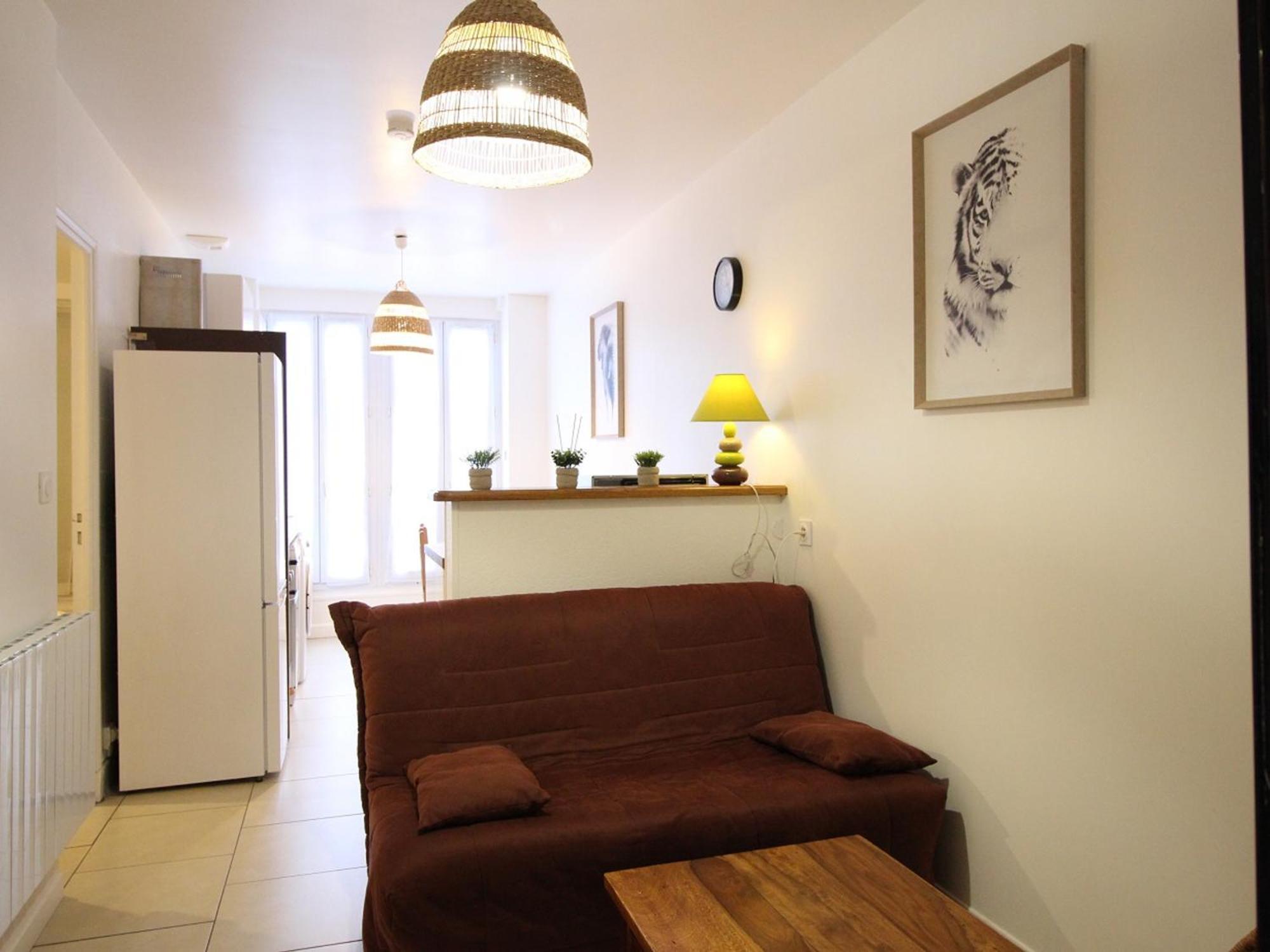 Appartement 2** Tout Confort Au Mont-Dore, 38M², Proche Centre-Ville, 4 Couchages - Fr-1-415-117 Le Mont-Dore Exterior foto